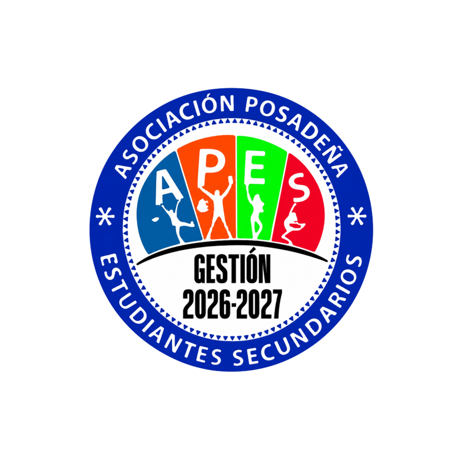 Sello de la Asociación Posadeña de Estudiantes Secundarios, gestión 2026-2027
